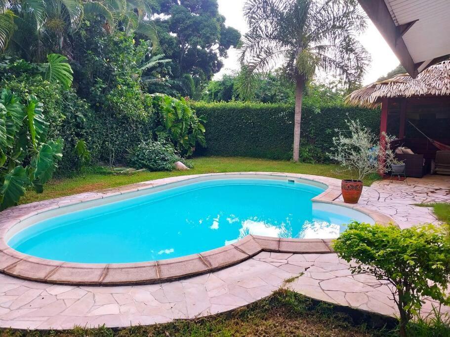 Vacation House In Tahiti Punaauia  Exterior photo